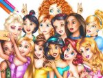 Médiakritika, médiatudatosság, Disney-hercegnők